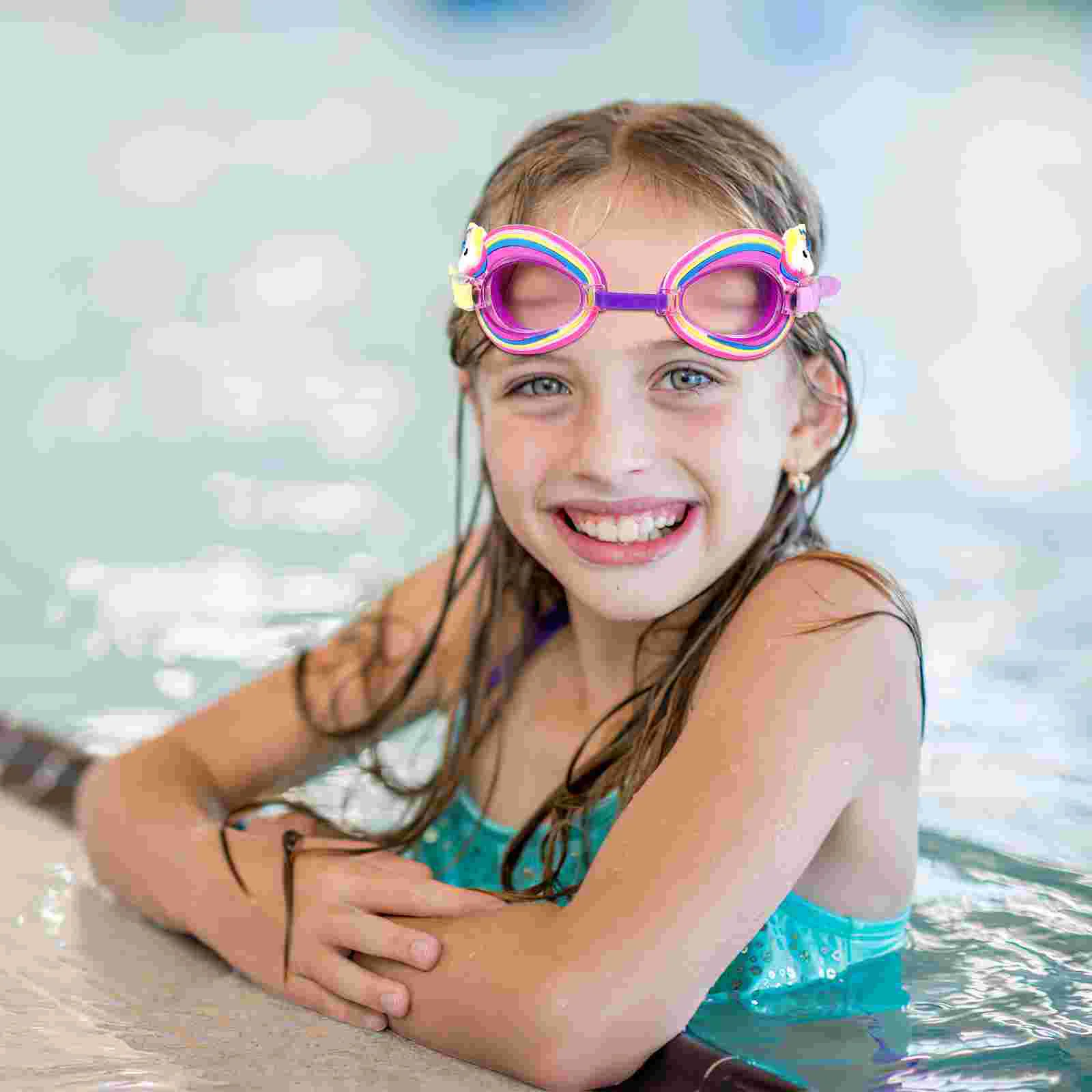 Kids Swimming Goggle Fog Free Children Swim Glasses Toddlers Cartoon Unicorn Goggle
Kids Swimming Goggle Fog Free Children Swim Glasses Toddlers Cartoon Unicorn Goggle