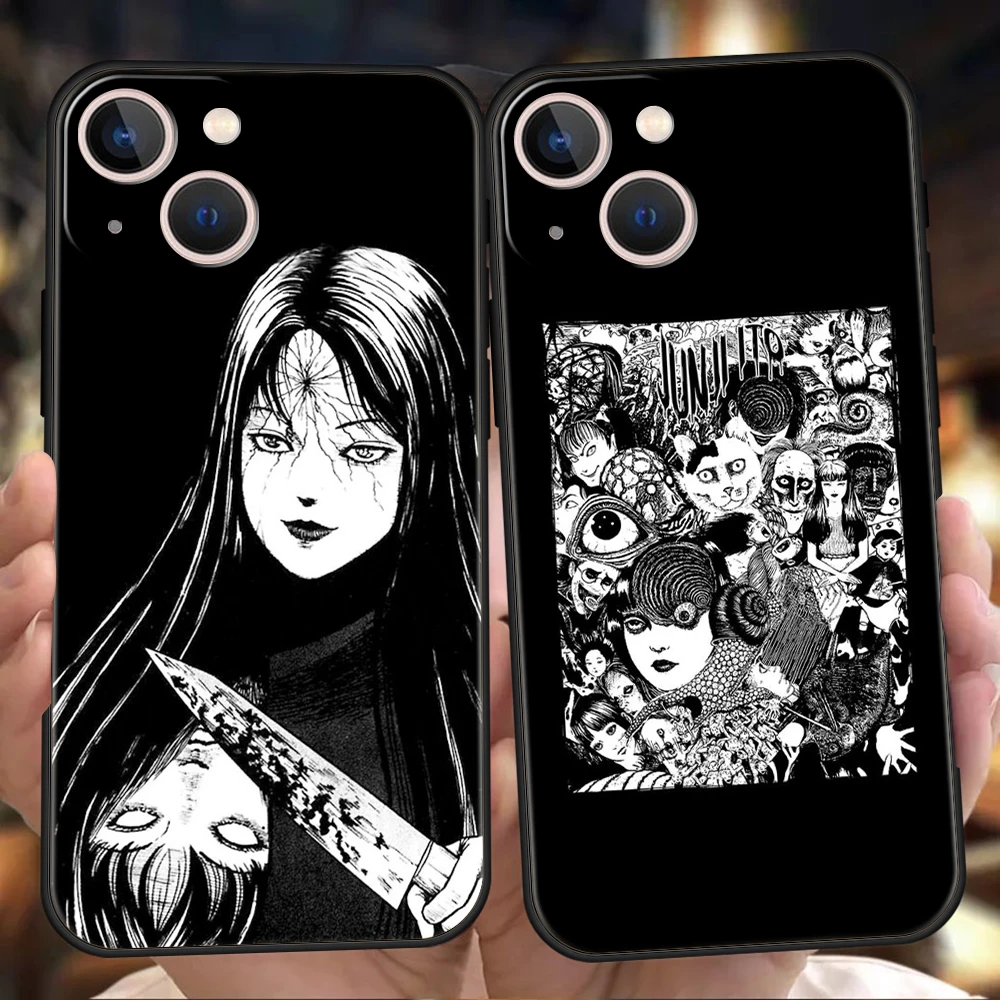 Junji Ito Phone Case Cover for iPhone 14 13 12 Pro Max XR XS X iPhone 11 7 8 Plus SE 2020 13 Mini Silicone Soft Shell Fundas Bag
Junji Ito Phone Case Cover for iPhone 14 13 12 Pro Max XR XS X iPhone 11 7 8 Plus SE 2020 13 Mini Silicone Soft Shell Fundas Bag