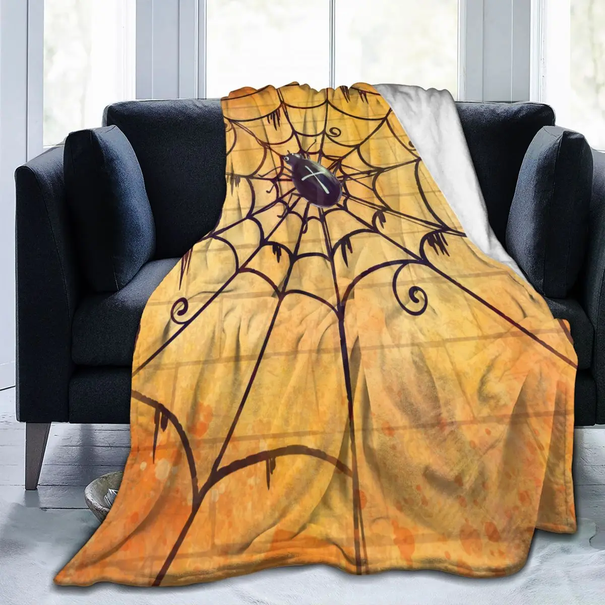 Фланелевое одеяло на Хэллоуин Cobweb, ультра-мягкое Флисовое одеяло из микрофлиса, одеяло для халата, дивана, кровати, путешествий, дома, зима, в...
Фланелевое одеяло на Хэллоуин Cobweb, ультра-мягкое Флисовое одеяло из микрофлиса, одеяло для халата, дивана, кровати, путешествий, дома, зима, в...