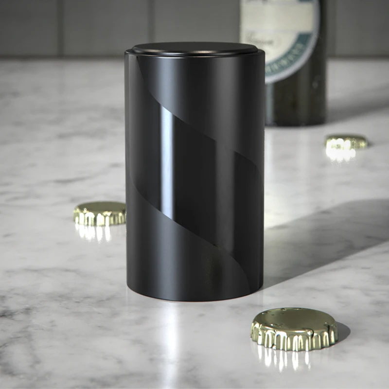 Магнитная автоматическая открывалка для пива с крышкой для пикника, кемпинга, барбекю, путешествий
Магнитная автоматическая открывалка для пива с крышкой для пикника, кемпинга, барбекю, путешествий