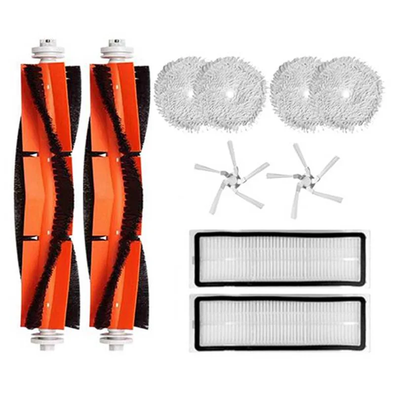 For Xiaomi Dreame W10 Vacuum Cleaner Accessories Main Side Brush HEPA Filter Mop Cloth Spare Parts Cleaning Replacement
For Xiaomi Dreame W10 Vacuum Cleaner Accessories Main Side Brush HEPA Filter Mop Cloth Spare Parts Cleaning Replacement