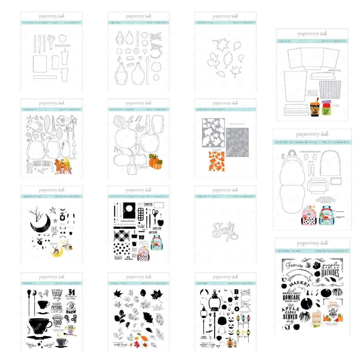 DIY Mold Sets Metal Cutting Dies Clear Stamps and Layered Stencils Scrapbooking Fall Leaves Backpack Pumpkin House Decoration
DIY Mold Sets Metal Cutting Dies Clear Stamps and Layered Stencils Scrapbooking Fall Leaves Backpack Pumpkin House Decoration