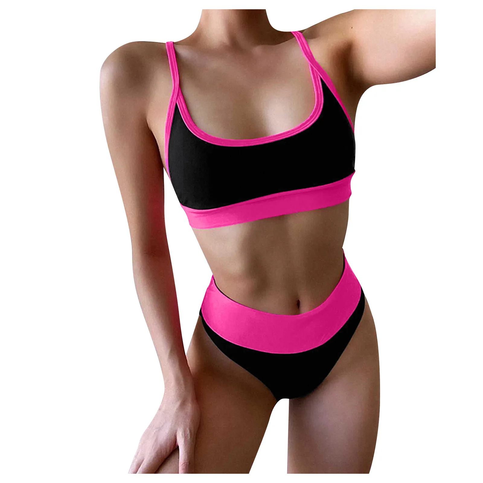 Hight High Piece Two Swimsuit Bikini Halter Cut Waist Up Set PatchworkPush Women Swimwears women's beach swimming trunks
Hight High Piece Two Swimsuit Bikini Halter Cut Waist Up Set PatchworkPush Women Swimwears women's beach swimming trunks