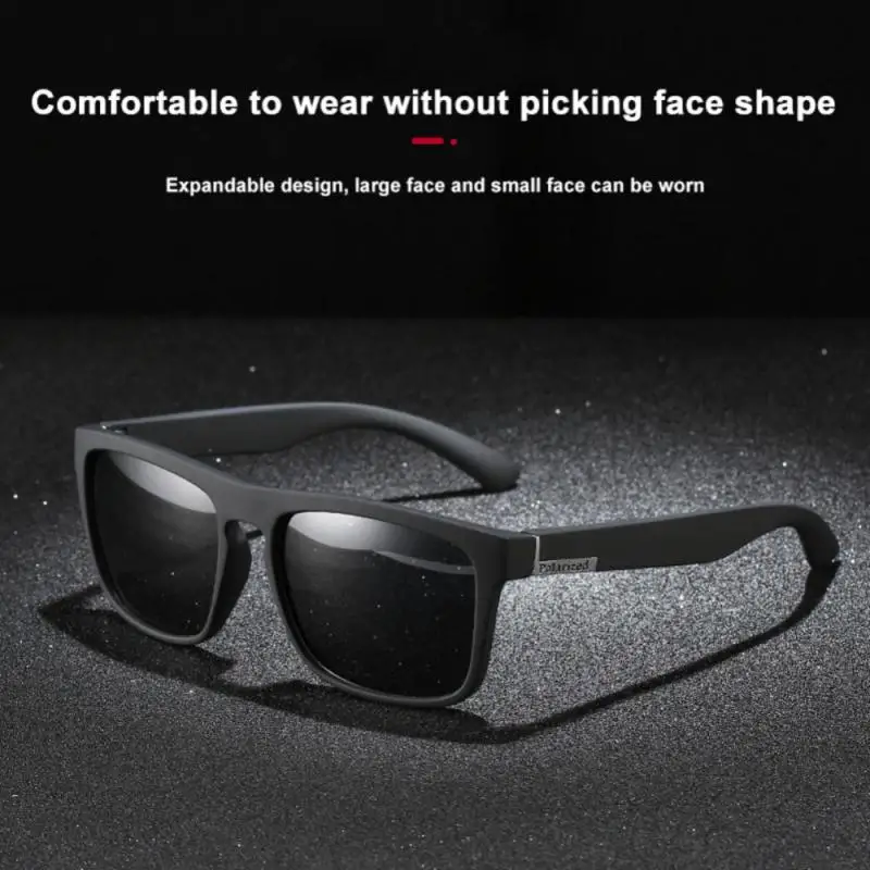Sunglasses Man Fashion Square Frame Retro Cycling Sunglasses Polarized Sun Glasses Women Driving Fishing Glasses Goggle UV400
Sunglasses Man Fashion Square Frame Retro Cycling Sunglasses Polarized Sun Glasses Women Driving Fishing Glasses Goggle UV400