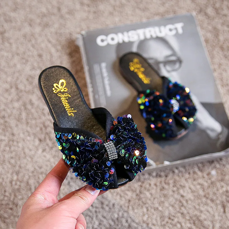 2022 New Baby Slippers for Girls Children Summer Cute Colorful Sequins Bows 2022 New Kids Fashion Non-slip Princess Cute Sandals
2022 New Baby Slippers for Girls Children Summer Cute Colorful Sequins Bows 2022 New Kids Fashion Non-slip Princess Cute Sandals