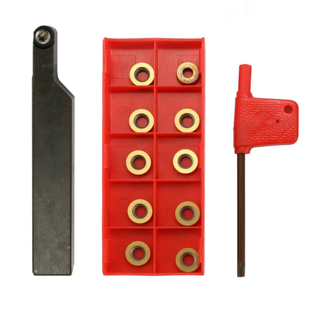 Brand New CNC Carbide 10pcs/box Alloy Steel CNC Carbide Carbide Insert Cylindrical Tool Holder RPMW1003MO Round Insert
Brand New CNC Carbide 10pcs/box Alloy Steel CNC Carbide Carbide Insert Cylindrical Tool Holder RPMW1003MO Round Insert