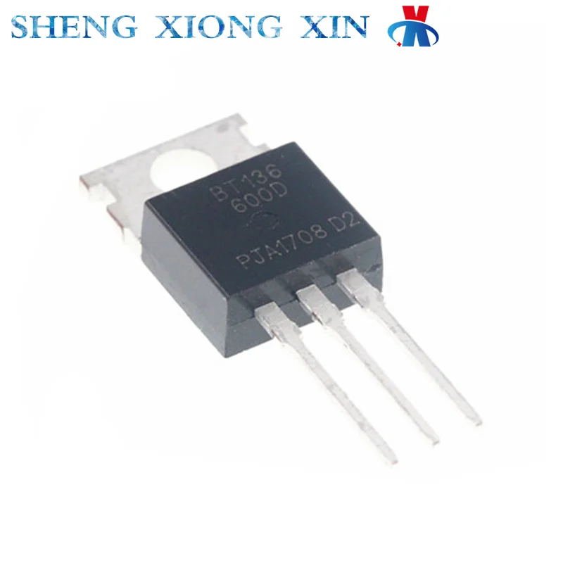 10pcs/Lot BT136-600D BT137-600D BT138-600D BT139-600D TO-220 TRIAC BT136 BT137 BT138 BT139 Integrated Circuit
10pcs/Lot BT136-600D BT137-600D BT138-600D BT139-600D TO-220 TRIAC BT136 BT137 BT138 BT139 Integrated Circuit