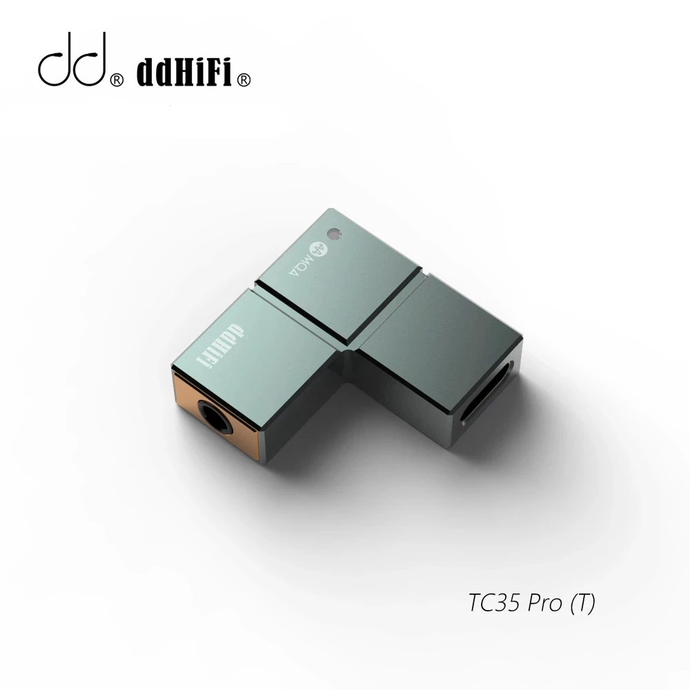 DD ddHiFi TC35 Pro (Tetris) TypeC Female to 3.5mm Decoder, ES9281AC Pro Chip, Support MQA/Native DSD512/PCM 32bit/768kHz
DD ddHiFi TC35 Pro (Tetris) TypeC Female to 3.5mm Decoder, ES9281AC Pro Chip, Support MQA/Native DSD512/PCM 32bit/768kHz