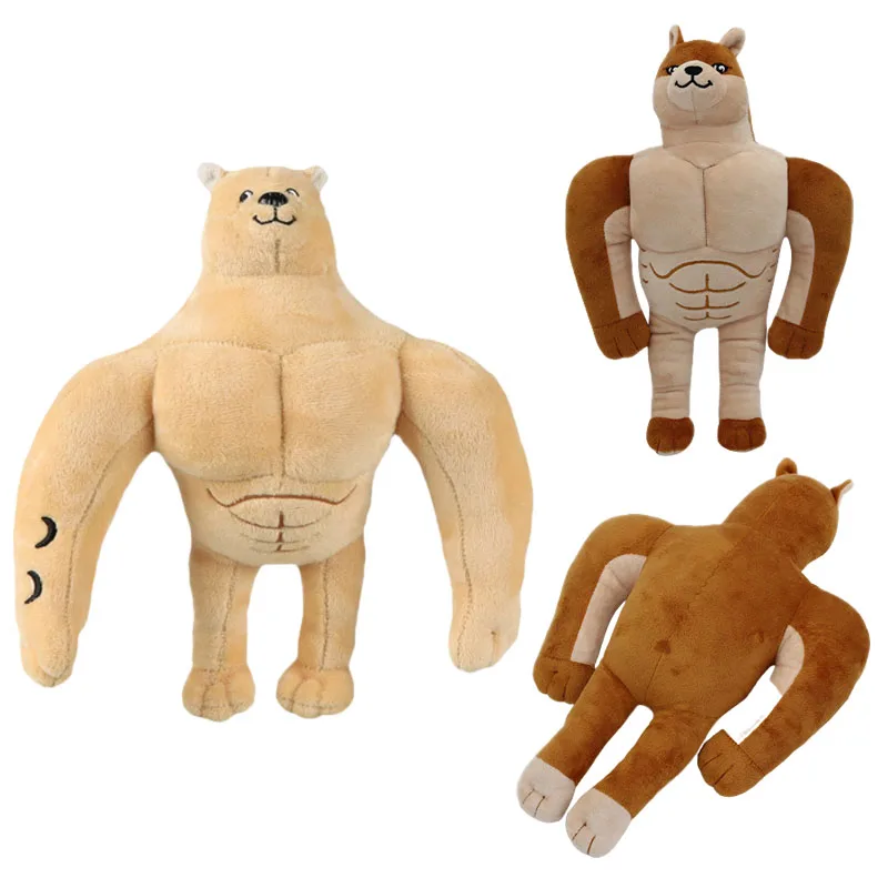 25cm Swole Doge Plush Toy Backrooms Buff Doge Horror Game Figure Stuffed Doll Soft Stuffed Animal Toy for Kids Fans Collections
25cm Swole Doge Plush Toy Backrooms Buff Doge Horror Game Figure Stuffed Doll Soft Stuffed Animal Toy for Kids Fans Collections
