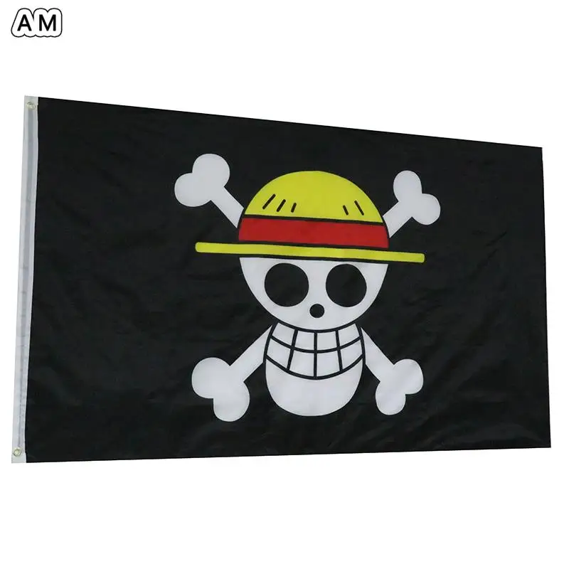 Аниме One Piece Monkey D Luffy, флаг черепа, тысяча солнухов, пиратов, планшетов, приключений, строительный флаг 90x150 см
Аниме One Piece Monkey D Luffy, флаг черепа, тысяча солнухов, пиратов, планшетов, приключений, строительный флаг 90x150 см