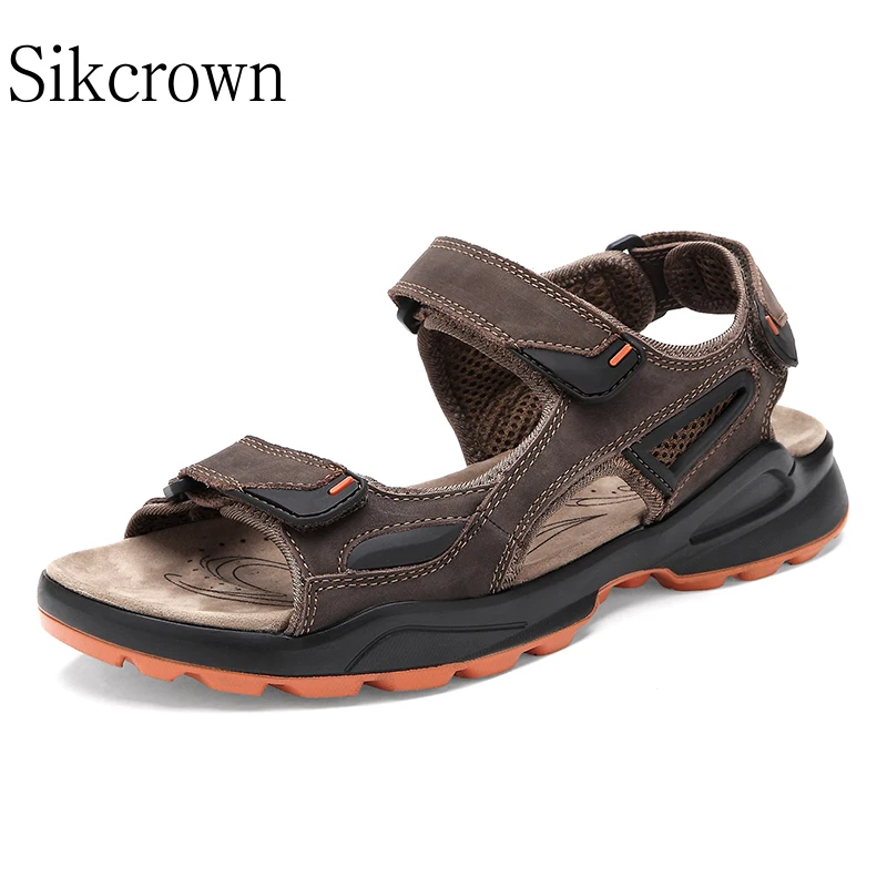 Outdoor Summer Sandals Men Shoes New Genuine Leath Anti-slip Sandals Man Male Casual Lightweight Sandal Fashion Sneakers Large48
Outdoor Summer Sandals Men Shoes New Genuine Leath Anti-slip Sandals Man Male Casual Lightweight Sandal Fashion Sneakers Large48