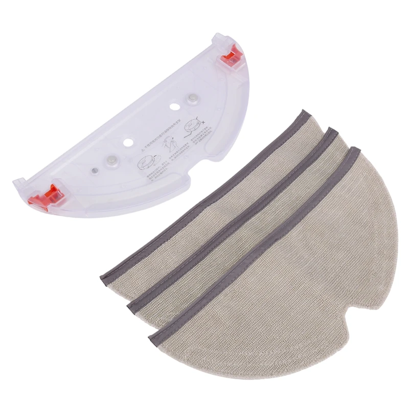 Mount Holder And Mop Rag Replacement For Xiaomi Roborock Q7 Max+ / Roborock T8 Robot Vacuum Cleaner Spare Parts
Mount Holder And Mop Rag Replacement For Xiaomi Roborock Q7 Max+ / Roborock T8 Robot Vacuum Cleaner Spare Parts