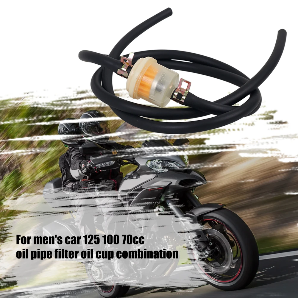 1m Fuel Filter Hose Tube Line with 3Pcs Fuel Filter for GY6 49cc 50cc Taotao 50cc Chinese Scooter ATV Dirt Bike Motorcycle Parts
1m Fuel Filter Hose Tube Line with 3Pcs Fuel Filter for GY6 49cc 50cc Taotao 50cc Chinese Scooter ATV Dirt Bike Motorcycle Parts