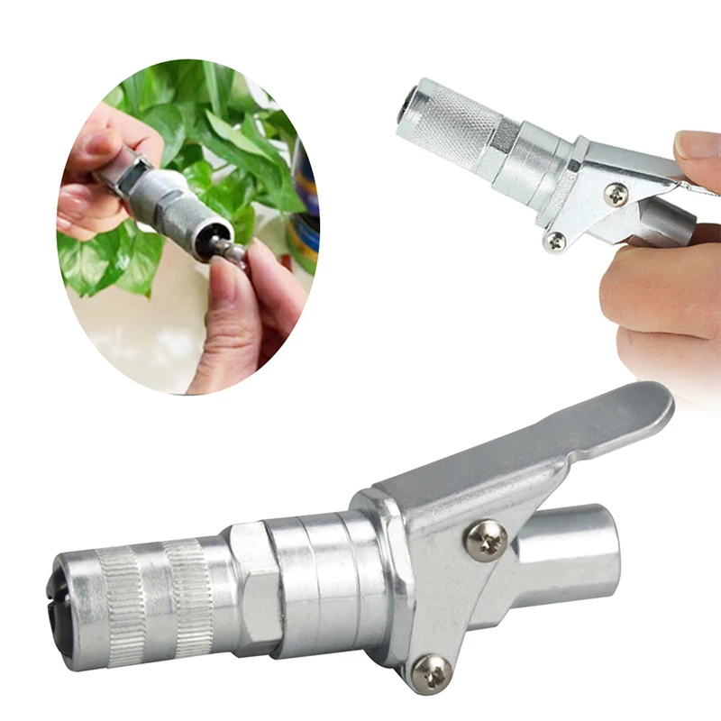 High Resistence Grease Gun Coupler Hose Kit Grease Gun Adapter Quick Lock On Release Coupling Double Handle Design
High Resistence Grease Gun Coupler Hose Kit Grease Gun Adapter Quick Lock On Release Coupling Double Handle Design