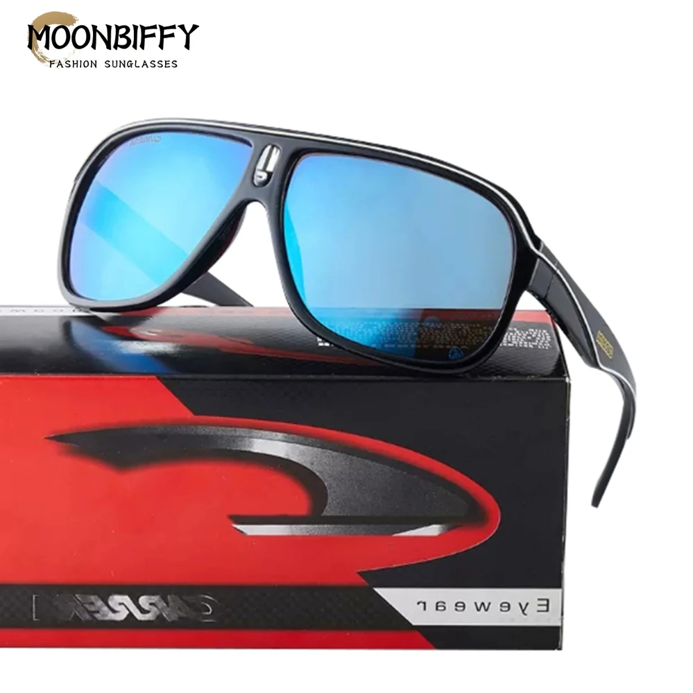 Classic Oversized Vintage Sunglasses Men Women Sports Eyewear Outdoor Fishing Driving Goggles UV400 Toad Mirror Gafas De Sol
Classic Oversized Vintage Sunglasses Men Women Sports Eyewear Outdoor Fishing Driving Goggles UV400 Toad Mirror Gafas De Sol