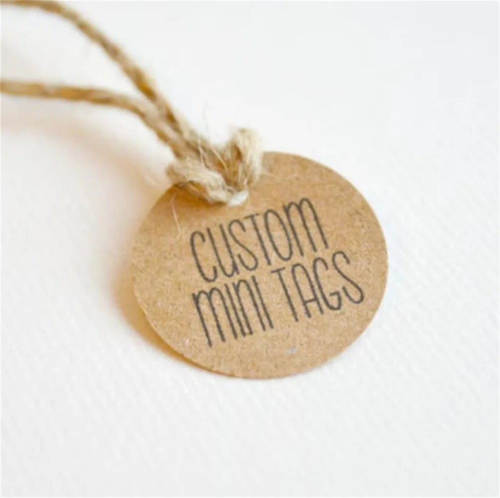 50pcs Mini 1 inch or 1.25 inch Custom Tag - Product and Merchandise Tag - Small Custom Gift, Merchandise, Jewelry, Cosmetic Tags
50pcs Mini 1 inch or 1.25 inch Custom Tag - Product and Merchandise Tag - Small Custom Gift, Merchandise, Jewelry, Cosmetic Tags