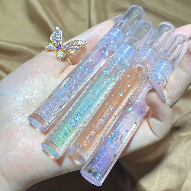 4 Colors Moisturizing Mirror Water Glitter Lip Gloss Jelly Glass Lipstick Hydrating Liquid Lipstick Make Up Beauty Cosmetics
4 Colors Moisturizing Mirror Water Glitter Lip Gloss Jelly Glass Lipstick Hydrating Liquid Lipstick Make Up Beauty Cosmetics