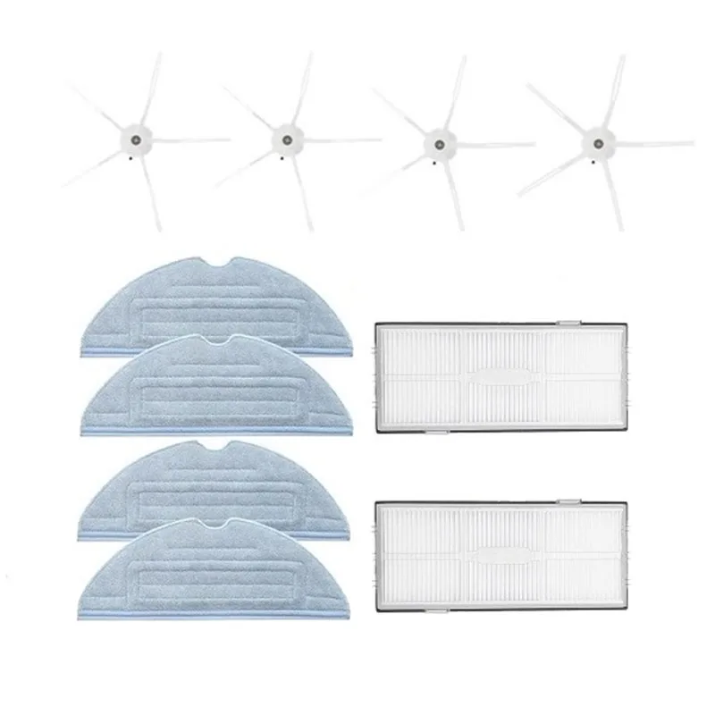 Replacement Side Brush HEPA Filter Mop Cloth For Xiaomi Roborock S7 T7S T7S Plus Accessories Vacuum Cleaner 
Replacement Side Brush HEPA Filter Mop Cloth For Xiaomi Roborock S7 T7S T7S Plus Accessories Vacuum Cleaner