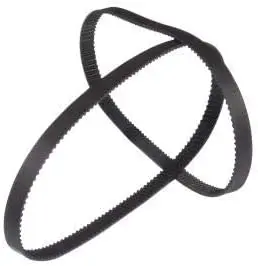 Комплект из 2 шт. ремней ГРМ 2GT-494-9 GT2, круглая резиновая замкнутая Петля L = 494, ширина 9 мм, шаг ремня 2 мм, зубцы 247 для ремня двигателя
Комплект из 2 шт. ремней ГРМ 2GT-494-9 GT2, круглая резиновая замкнутая Петля L = 494, ширина 9 мм, шаг ремня 2 мм, зубцы 247 для ремня двигателя