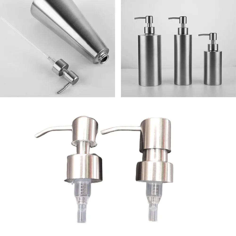 Soap Dispenser Pump Soap Bottle Head Replacement Soap Pump 304 Stainless Steel Liquid Soap Pump Head Dispenser Nozzle
Soap Dispenser Pump Soap Bottle Head Replacement Soap Pump 304 Stainless Steel Liquid Soap Pump Head Dispenser Nozzle