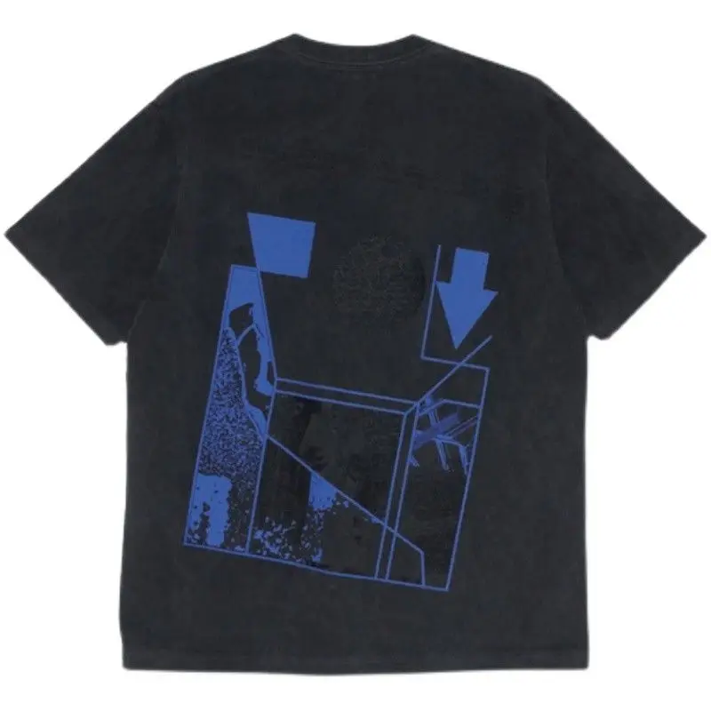 Retro American street washed t-shirt women's short-sleeved summer 2022 new Harajuku loose design sense niche top ins tide
Retro American street washed t-shirt women's short-sleeved summer 2022 new Harajuku loose design sense niche top ins tide