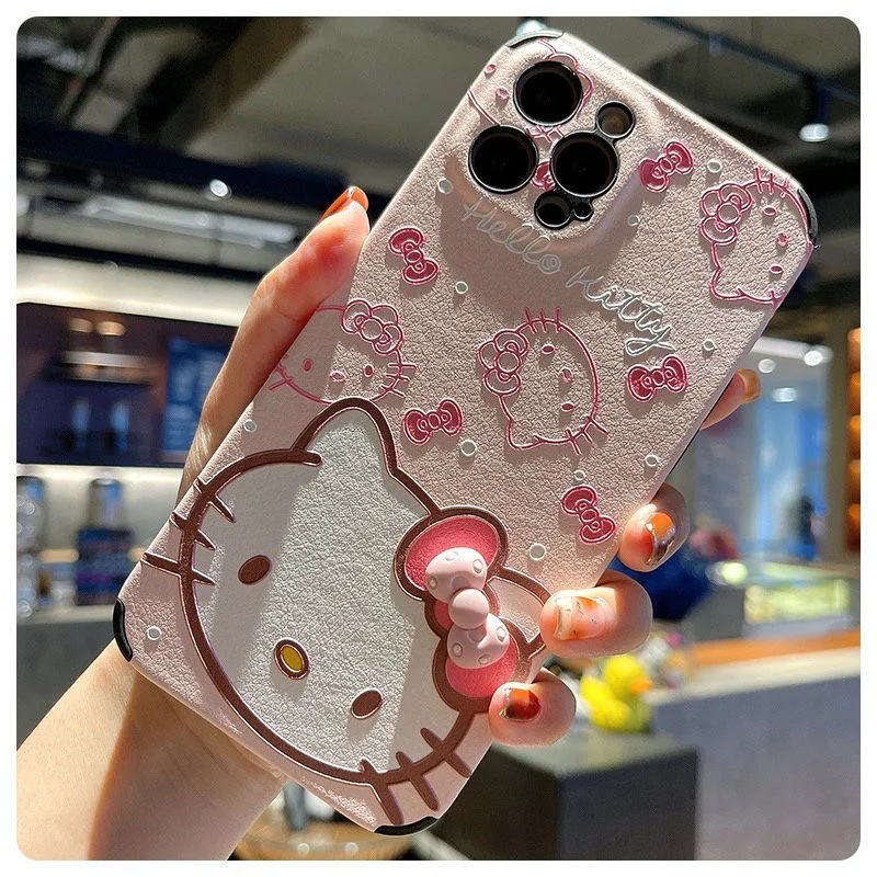 Hellokitty Cute Silicone Phone Case For IPhone 7/8P/X/XR/XS/XSMAX/11/12PRO/12 Phone Protection Case
Hellokitty Cute Silicone Phone Case For IPhone 7/8P/X/XR/XS/XSMAX/11/12PRO/12 Phone Protection Case