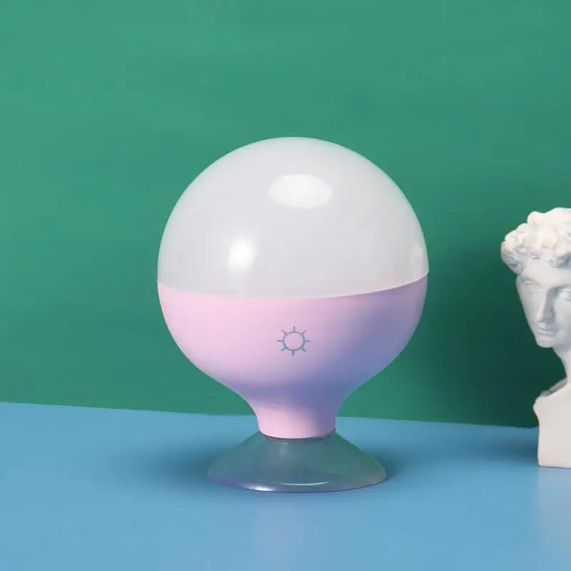 LED Light Bulb USB Charging Suction Cup Mirror Lamp Wireless Perforation-free Dressing Table Vanity Mirror Light Indoor Lighting
LED Light Bulb USB Charging Suction Cup Mirror Lamp Wireless Perforation-free Dressing Table Vanity Mirror Light Indoor Lighting