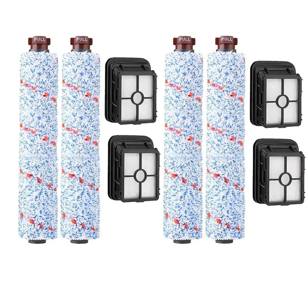 Роликовая щетка с фильтром для Bissell Crosswave 1713 Pet Pro 2224E, беспроводные детали очистителя серии 2582E 1866 1868 1934 1926
Роликовая щетка с фильтром для Bissell Crosswave 1713 Pet Pro 2224E, беспроводные детали очистителя серии 2582E 1866 1868 1934 1926