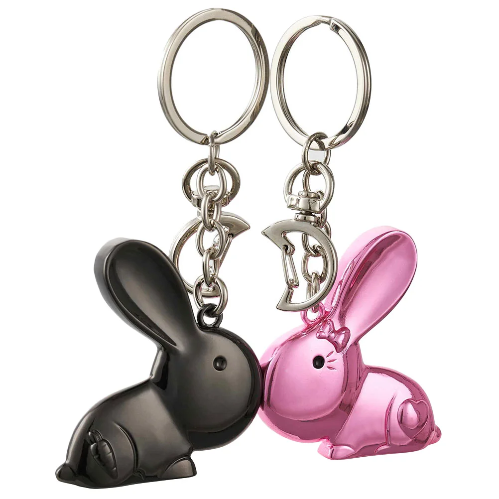 Брелок для ключей в виде кролика пары, подвеска для ключей на День святого Валентина, новогодний подходящий подарок, кольцо, Декор, очароват...
Брелок для ключей в виде кролика пары, подвеска для ключей на День святого Валентина, новогодний подходящий подарок, кольцо, Декор, очароват...