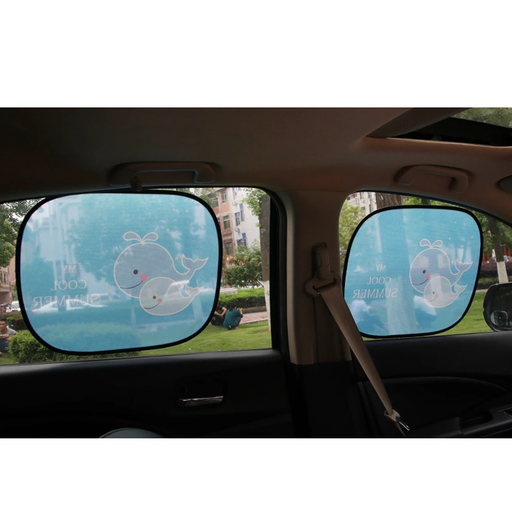 Auto Cover Car Sunshades Accessories Baby Block Cartoon Cool Electrostatic Fold Kids Mesh Fabric Protect Sun Shade
Auto Cover Car Sunshades Accessories Baby Block Cartoon Cool Electrostatic Fold Kids Mesh Fabric Protect Sun Shade
