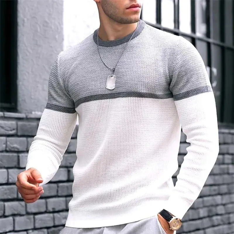 T Shirt Men Cotton Long Sleeve O Neck Mens T Shirt Fashion Patchwork Stripe Causal T Shirt Men Clothing Harajuku Tops
T Shirt Men Cotton Long Sleeve O Neck Mens T Shirt Fashion Patchwork Stripe Causal T Shirt Men Clothing Harajuku Tops