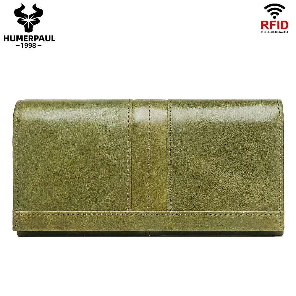 Green Genuine Leather Women Long Wallets Female Clutches Money Bag High Quality Handy Passport Purse for Cell Phone Card Holder
Green Genuine Leather Women Long Wallets Female Clutches Money Bag High Quality Handy Passport Purse for Cell Phone Card Holder
