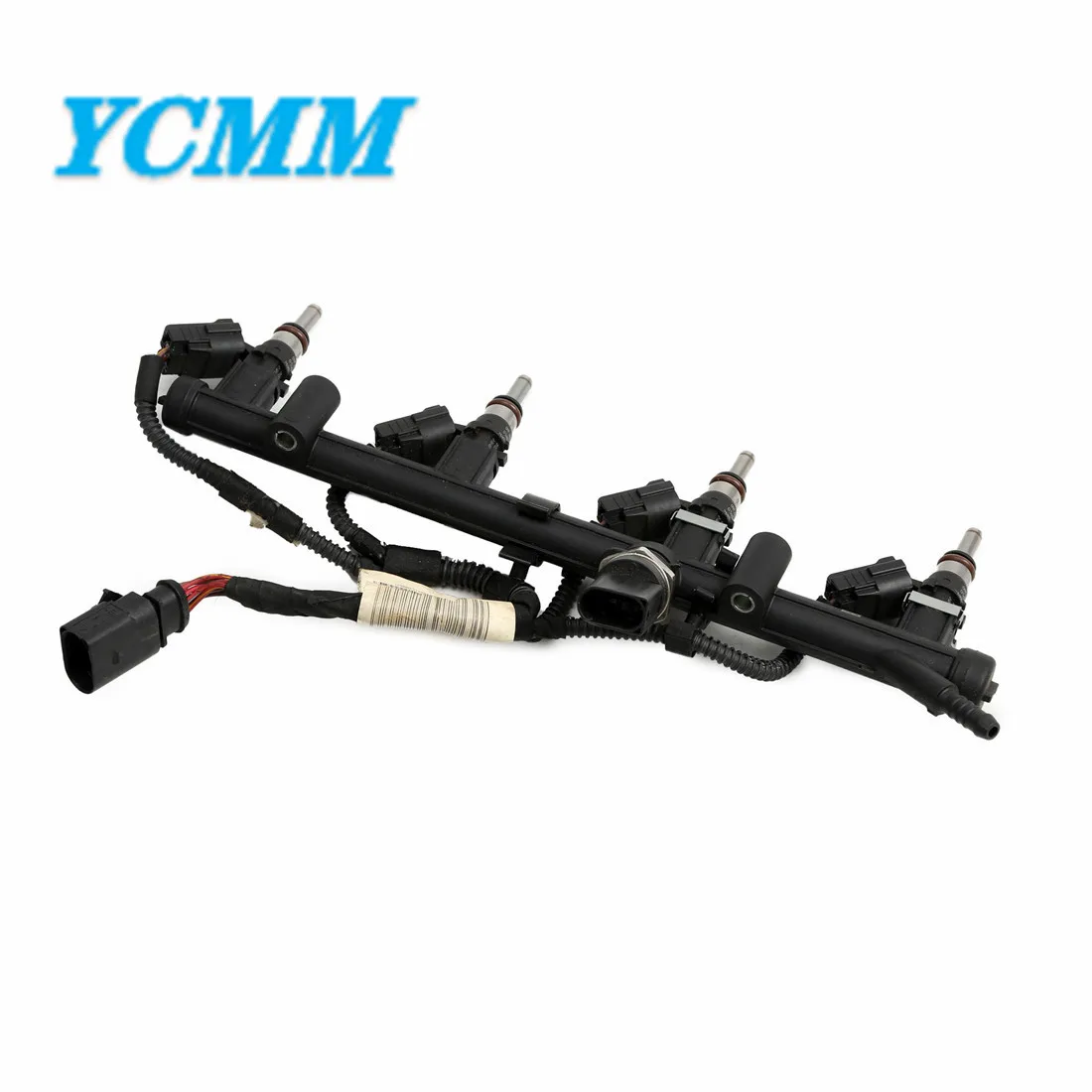 

Intake Manifold Fuel Injection Rail Kit EA888 MK3 1.8/2.0T For VW Audi Seat Skoda Injection Valve Harness Assembly W/Nozzle