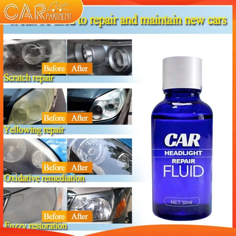 Жидкость для ремонта автомобильных фар, 30 мл
Жидкость для ремонта автомобильных фар, 30 мл