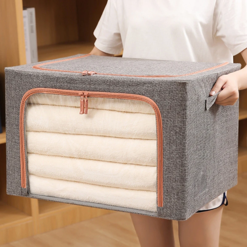 Foldable Storage Organizers Clothes Blanket Quilt Organizer Box Large Capacity Closet Sweater Storage Clothes Cabinet Organizer 
Foldable Storage Organizers Clothes Blanket Quilt Organizer Box Large Capacity Closet Sweater Storage Clothes Cabinet Organizer