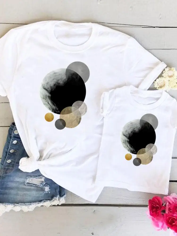 Tee Women Kid Child Abstract Casual Boy Girl Summer Mom Mama Mother Graphic T-shirt Clothes Clothing Family Matching Outfits
Tee Women Kid Child Abstract Casual Boy Girl Summer Mom Mama Mother Graphic T-shirt Clothes Clothing Family Matching Outfits