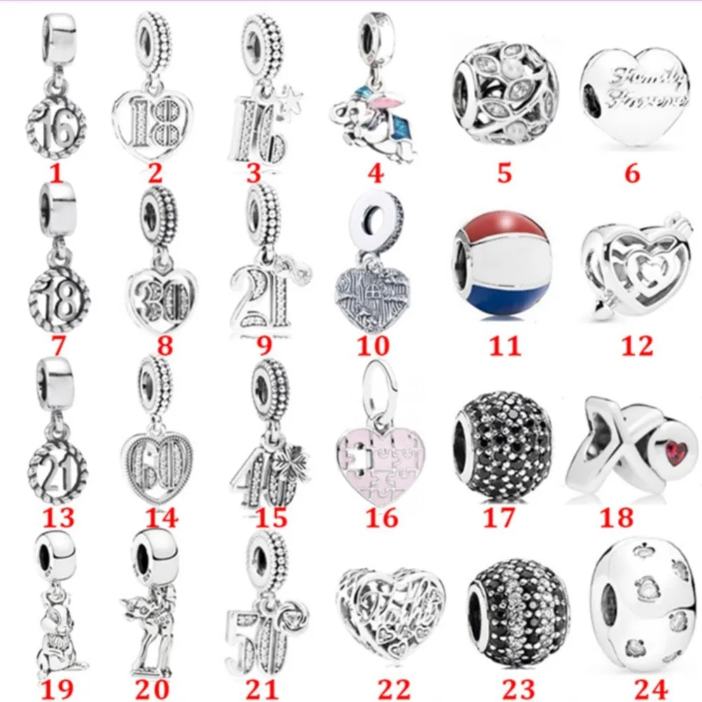 925 Sterling silver Charm pink love heart bead fit Pandora 925 Original Bracelet silver jewelry
925 Sterling silver Charm pink love heart bead fit Pandora 925 Original Bracelet silver jewelry