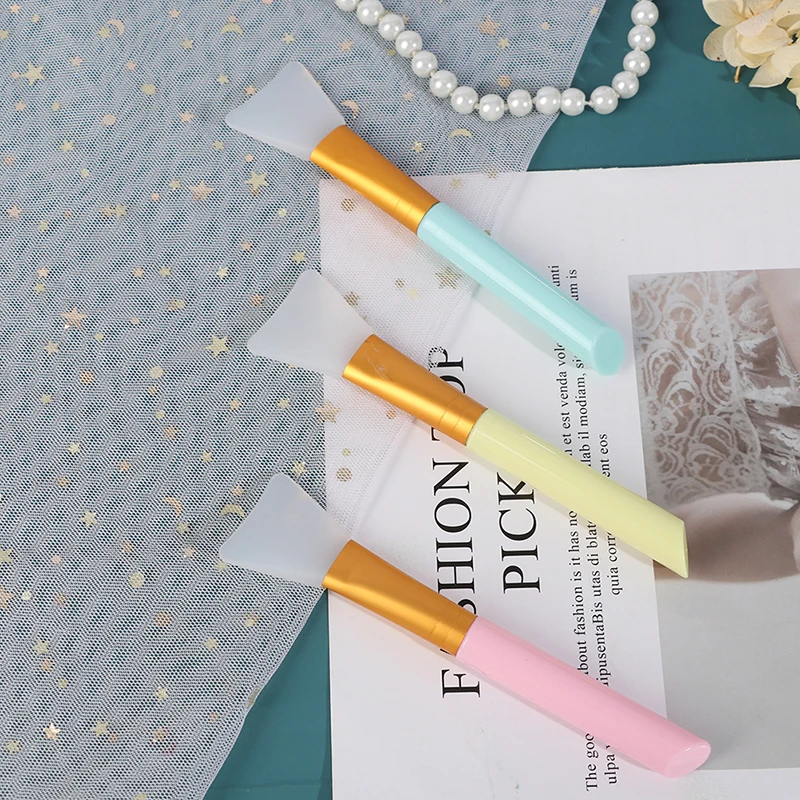 Make Up Tool Silicone Brush Gel Glue Resin Jewelry Making Tools Face Mask Glue Brush accessoire maquillage brochas maquillaje
Make Up Tool Silicone Brush Gel Glue Resin Jewelry Making Tools Face Mask Glue Brush accessoire maquillage brochas maquillaje
