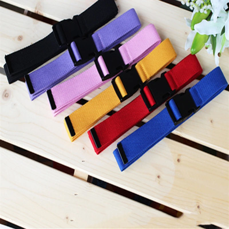 116cm Adjustable All-Match Belt Girls Boys Unisex Korean Style Canvas Belts Harajuku Buckle Solid Color Long Belts
116cm Adjustable All-Match Belt Girls Boys Unisex Korean Style Canvas Belts Harajuku Buckle Solid Color Long Belts