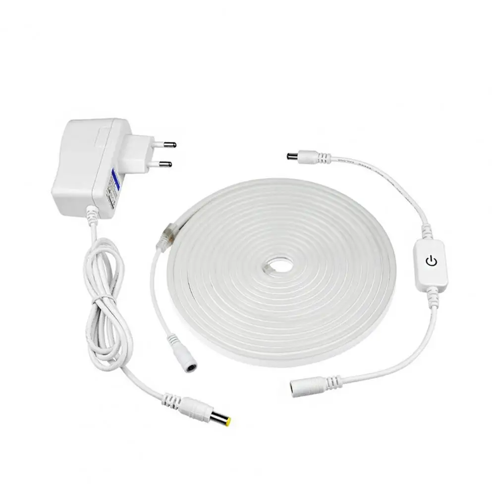 2835 LED Strip Light Brightness Touch Control Dimmable Waterproof Soft Lighting Decoration DC 12V RGB Ribbon LED Tape Neon Lamp
2835 LED Strip Light Brightness Touch Control Dimmable Waterproof Soft Lighting Decoration DC 12V RGB Ribbon LED Tape Neon Lamp