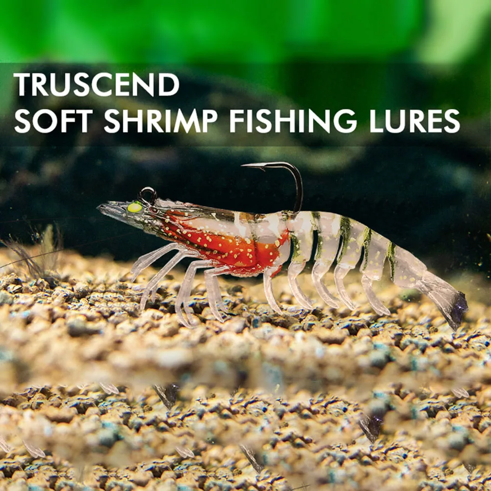 Biomimetic Shrimp Fishing Lure Biomimetic Shrimp Durable Fishing 16.5*11.5*1.8cm Biomimetic Shrimp Fishing Lure
Biomimetic Shrimp Fishing Lure Biomimetic Shrimp Durable Fishing 16.5*11.5*1.8cm Biomimetic Shrimp Fishing Lure