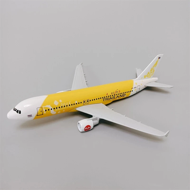 Новинка, 16 см, авиакомпании Таиландские авиалинии, аэробус 320 A320, авиакомпании, металлический сплав, масштаб 1:400, литая модель самолета желто...
Новинка, 16 см, авиакомпании Таиландские авиалинии, аэробус 320 A320, авиакомпании, металлический сплав, масштаб 1:400, литая модель самолета желто...