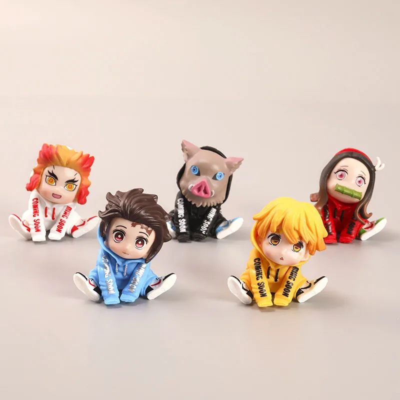 Demon Slayer Q Edition Fashion Wear Hariro Charcoal Model Action Figure Plaything Kawaii Stuff Car Cute Manga Halloween Gift
Demon Slayer Q Edition Fashion Wear Hariro Charcoal Model Action Figure Plaything Kawaii Stuff Car Cute Manga Halloween Gift