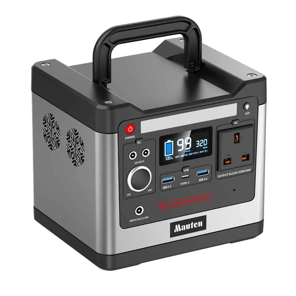 Small Portable Power Station 320W 298Wh Lithium Iron Phosphate Battery For RV House Outdoor
Small Portable Power Station 320W 298Wh Lithium Iron Phosphate Battery For RV House Outdoor