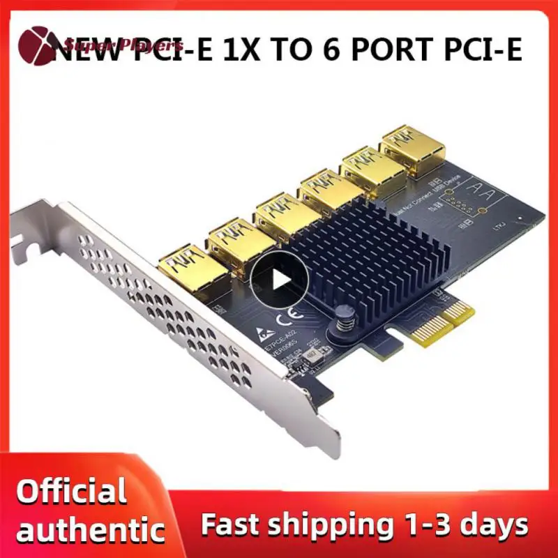 Pci-e 1x Pci Express, карта Увеличителя, удобный с Ic радиатором, Usb 3,0, слот, усилитель, концентратор, адаптер, 6 слотов, портативный
Pci-e 1x Pci Express, карта Увеличителя, удобный с Ic радиатором, Usb 3,0, слот, усилитель, концентратор, адаптер, 6 слотов, портативный