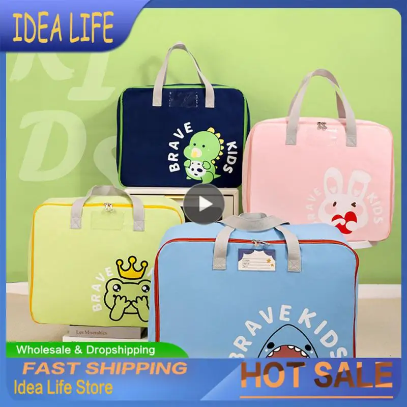 Multifunctional Travel Organizer Bag For Children Handheld Design Storage Bag New Suitcase Pouch Storage Supplies Cute Cartoon
Multifunctional Travel Organizer Bag For Children Handheld Design Storage Bag New Suitcase Pouch Storage Supplies Cute Cartoon