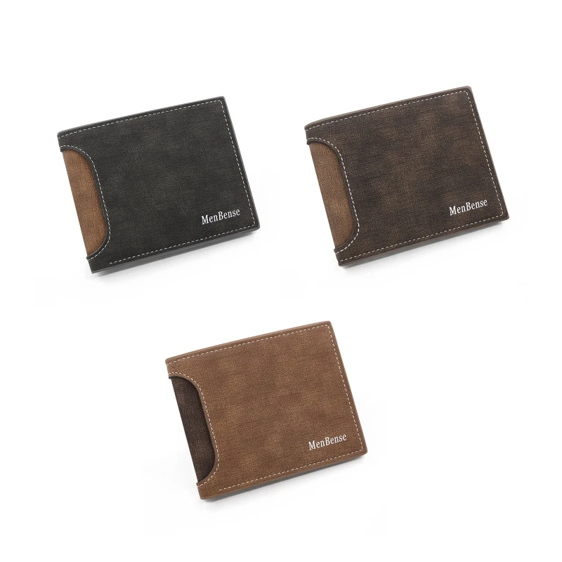 PU Leather Credit Cards Wallet Bifold Card Holder Business Gift Change Pocket Case for Men Coin Purse Money Bag
PU Leather Credit Cards Wallet Bifold Card Holder Business Gift Change Pocket Case for Men Coin Purse Money Bag
