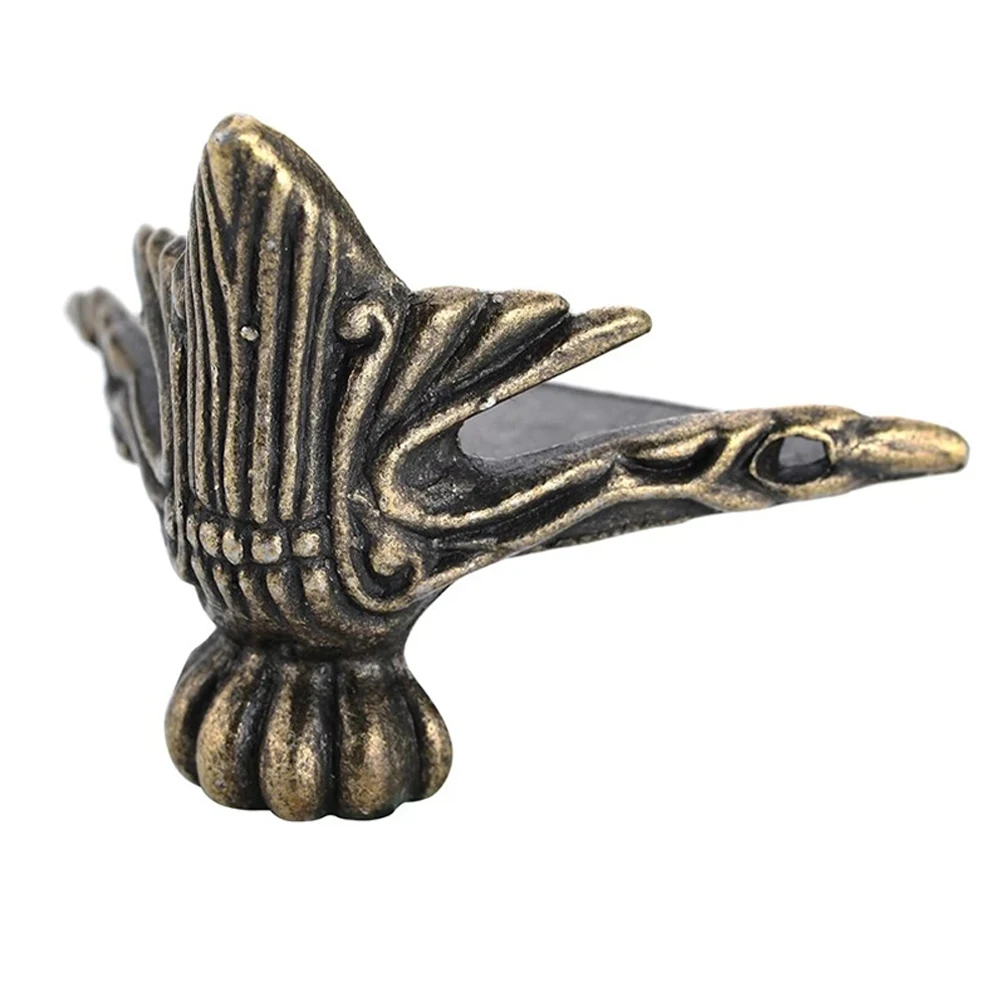 4 Pcs Antique Brass Jewelry Chest Wood Box Cabinet Decorative Feet Leg Corner Protector Metal Crafts For Furniture Hardware
4 Pcs Antique Brass Jewelry Chest Wood Box Cabinet Decorative Feet Leg Corner Protector Metal Crafts For Furniture Hardware
