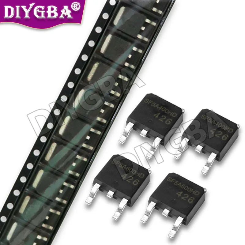 10PCS SF5A400HD SF5A600HD TO252 SF5A400 TO-252 5A600HD New And Original IC 
10PCS SF5A400HD SF5A600HD TO252 SF5A400 TO-252 5A600HD New And Original IC