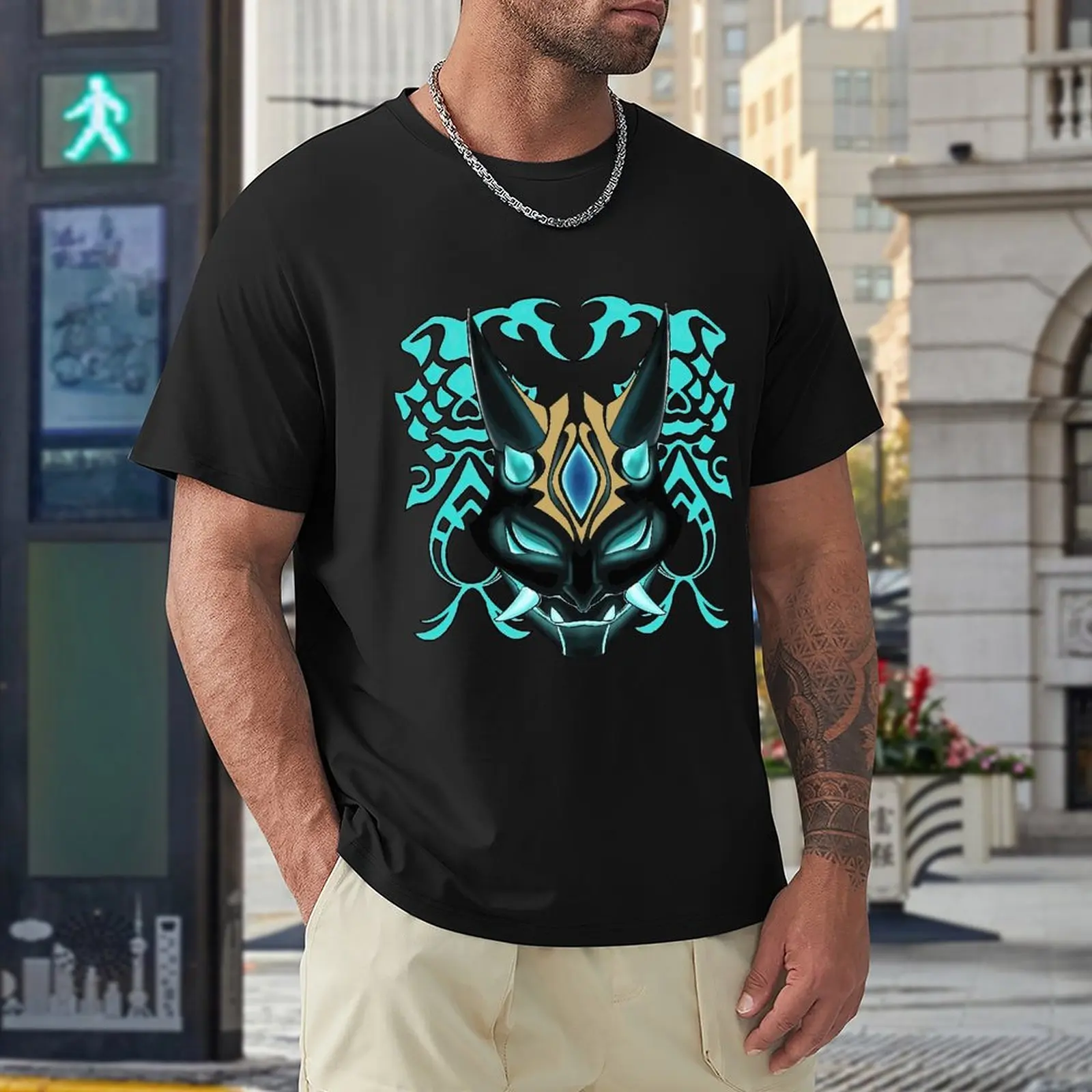 Games Genshin Impact Xiao T Shirts Men Shirt Fashion Clothes Graphics Sweatshirt 100% Cotton TShirts Tee Top
Games Genshin Impact Xiao T Shirts Men Shirt Fashion Clothes Graphics Sweatshirt 100% Cotton TShirts Tee Top